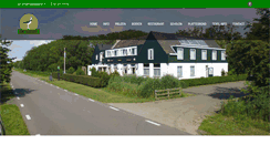 Desktop Screenshot of hoteldekievit.nl
